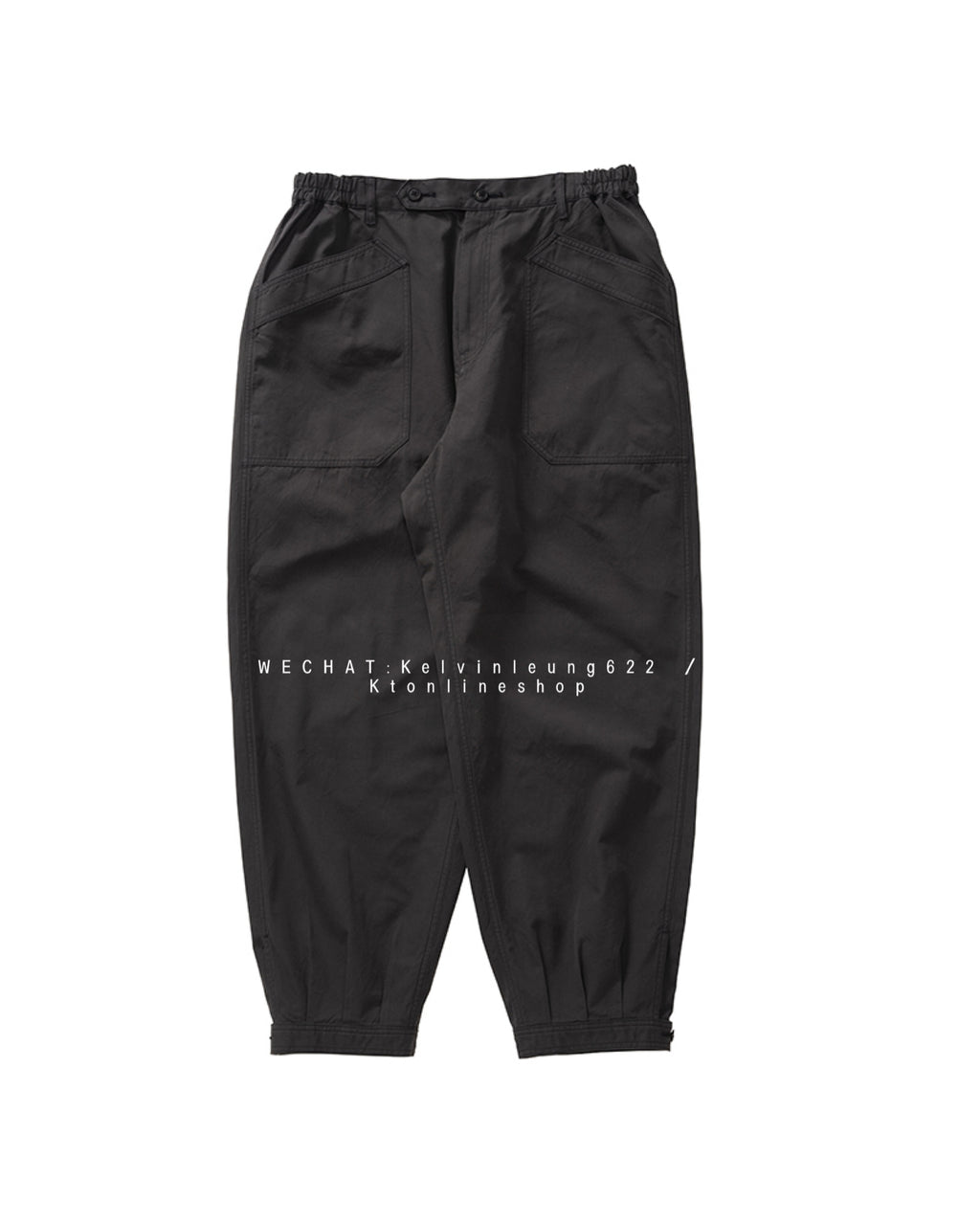 VISVIM 26AW CARROL PANTS