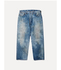 A.PRESSE 26AW No.37 Washed Wide Denim Pants