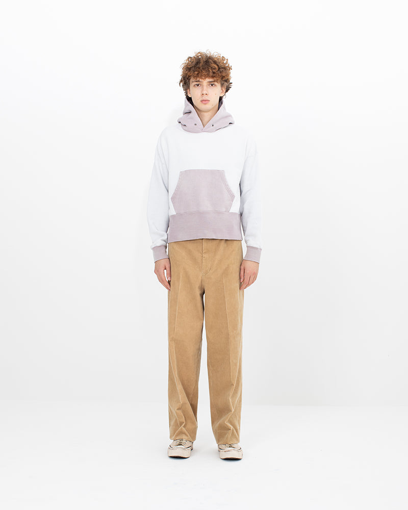 VISVIM 26FW FELLOW HOODIE P.O 2-TONE CRASH