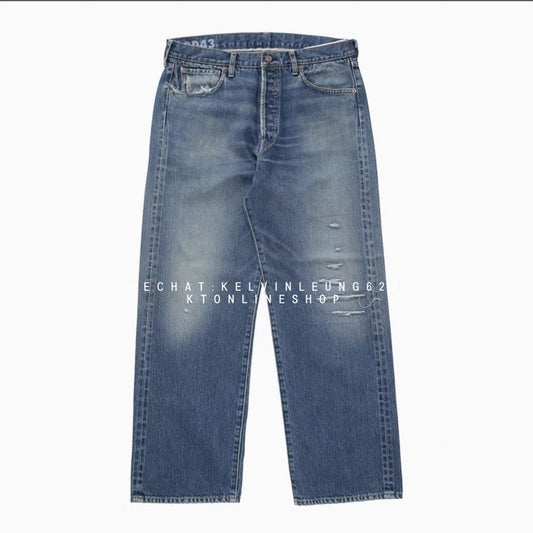 VISVIM 25SS SOCIAL SCULPTURE 01 WIDE DAMAGE-43