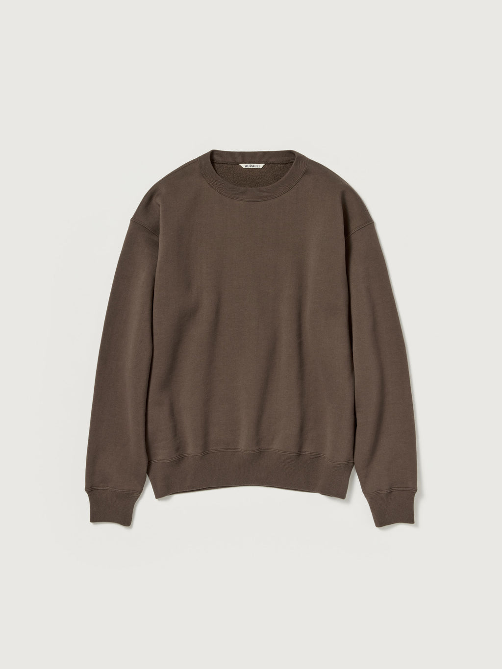 Auralee 26AW SMOOTH SOFT SWEAT P/O