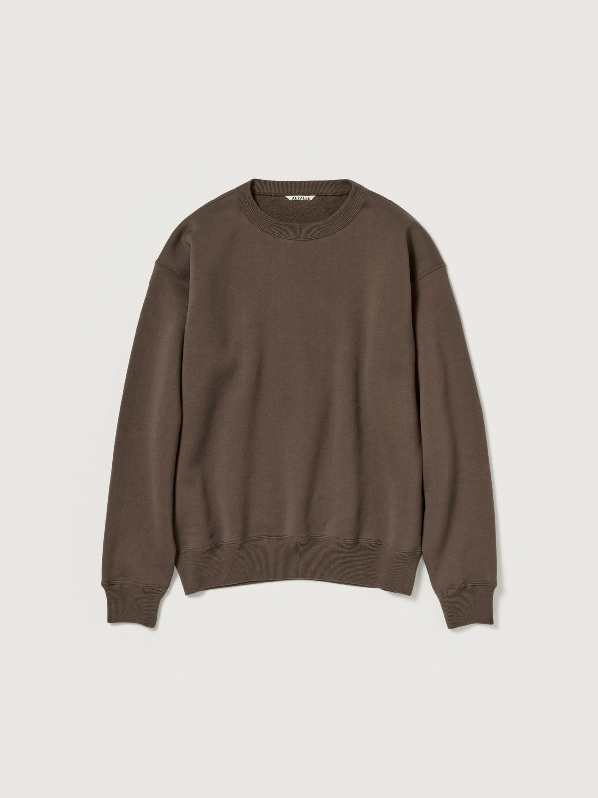 Auralee 26AW SMOOTH SOFT SWEAT P/O