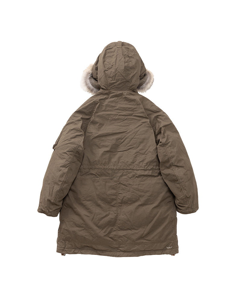 VISVIM WMV 26AW VALDEZ DOWN COAT W