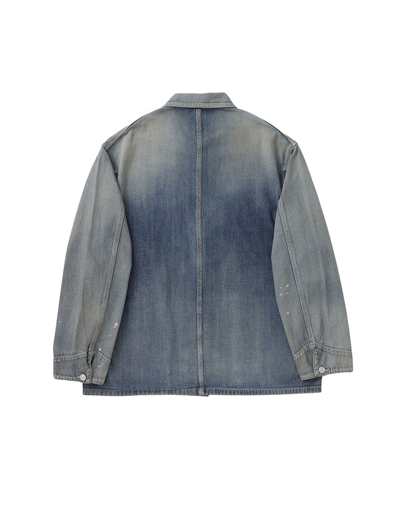 VISVIM 26AW SS BAKER WD UT.JKT DMGD