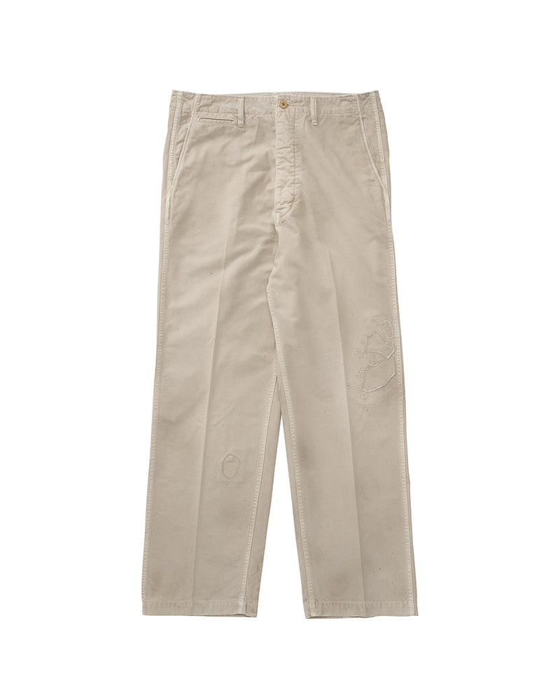 VISVIM 25AW CHINO PANTS CRASH