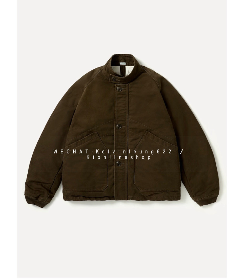 A.PRESSE 26AW Vintage British Royal Navy Cold Weather Jacket
