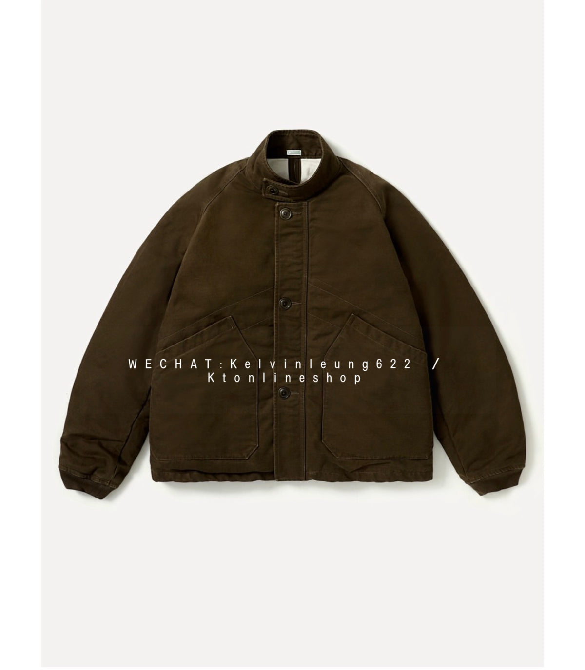 A.PRESSE 26AW Vintage British Royal Navy Cold Weather Jacket