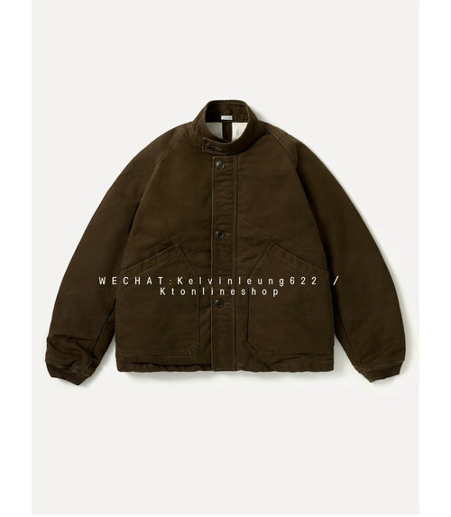 A.PRESSE 26AW Vintage British Royal Navy Cold Weather Jacket