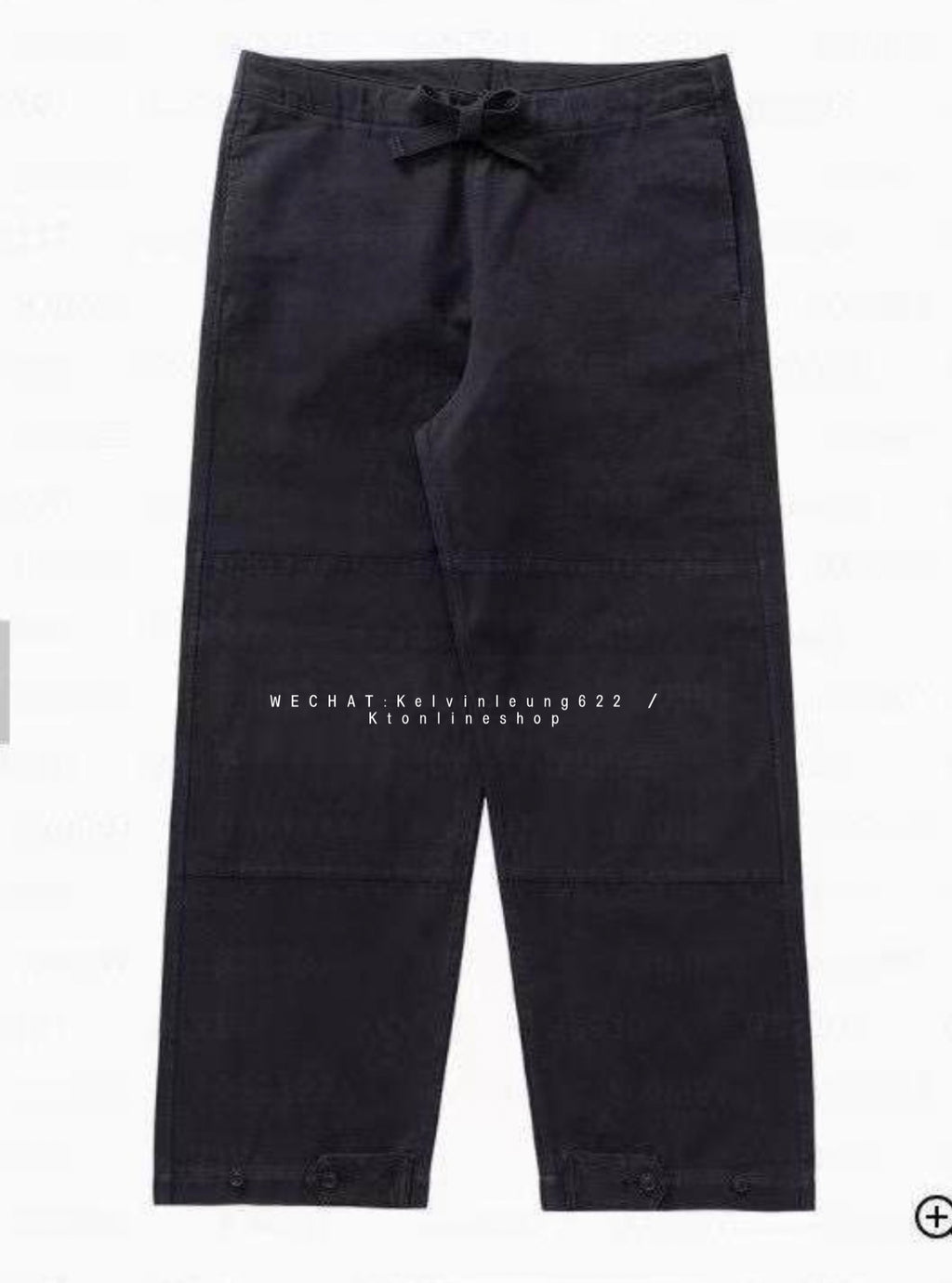 VISVIM 26AW SHARMA MIL PANTS