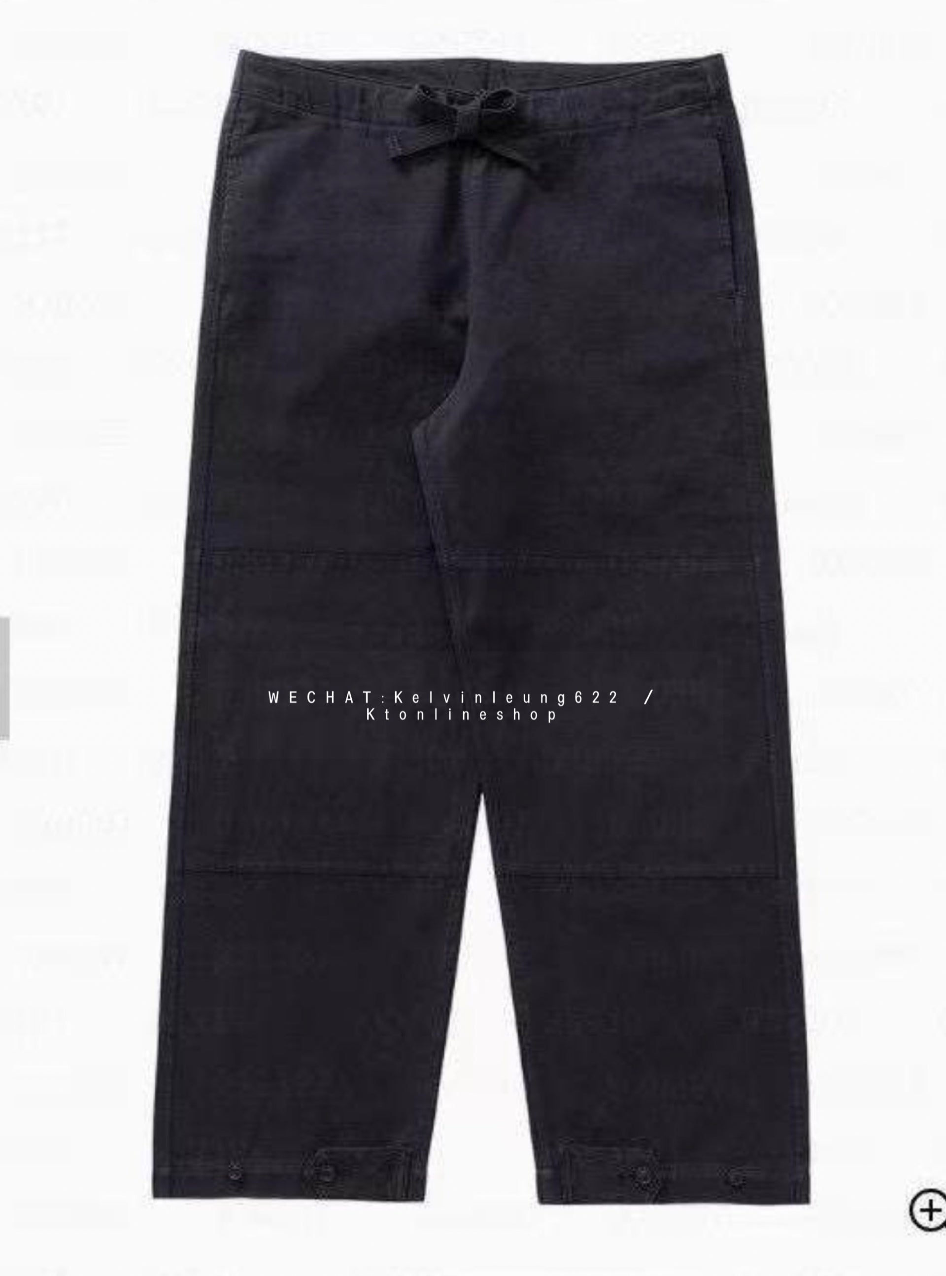 VISVIM 26AW SHARMA MIL PANTS