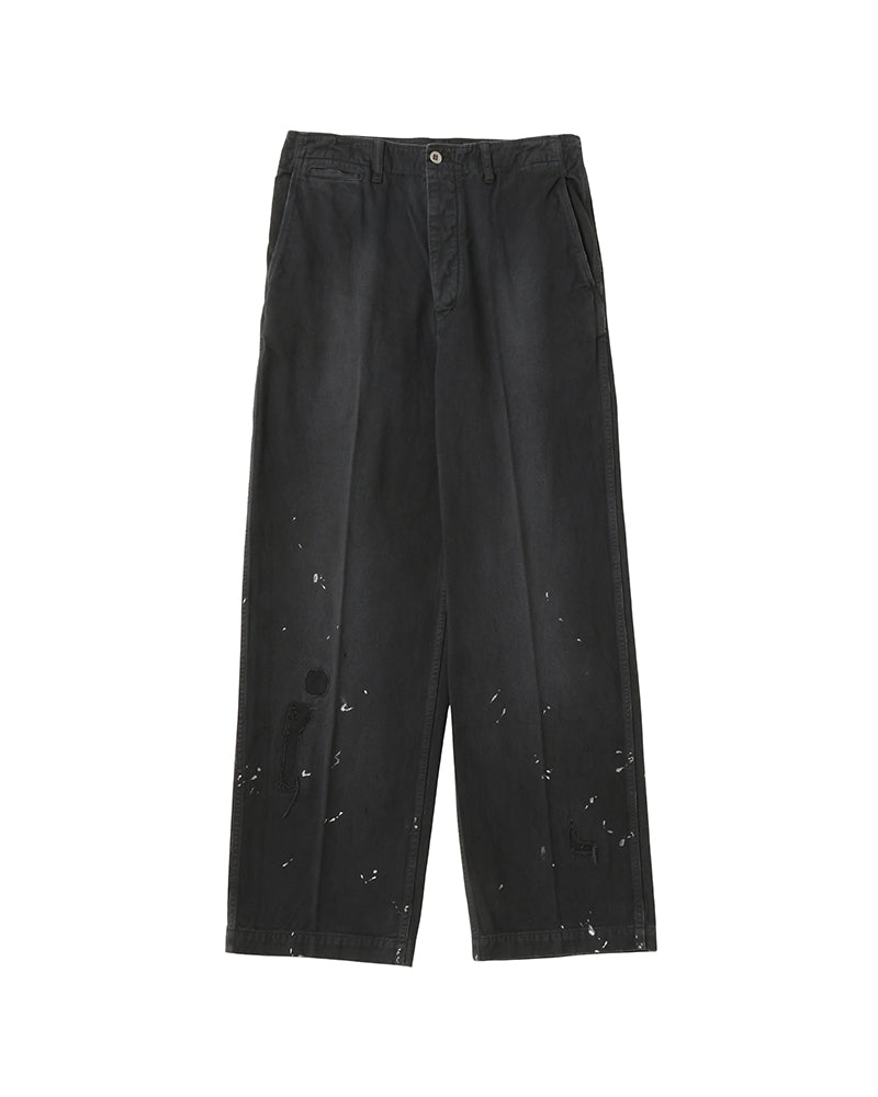 VISVIM 26AW BROADER CHINO CRASH