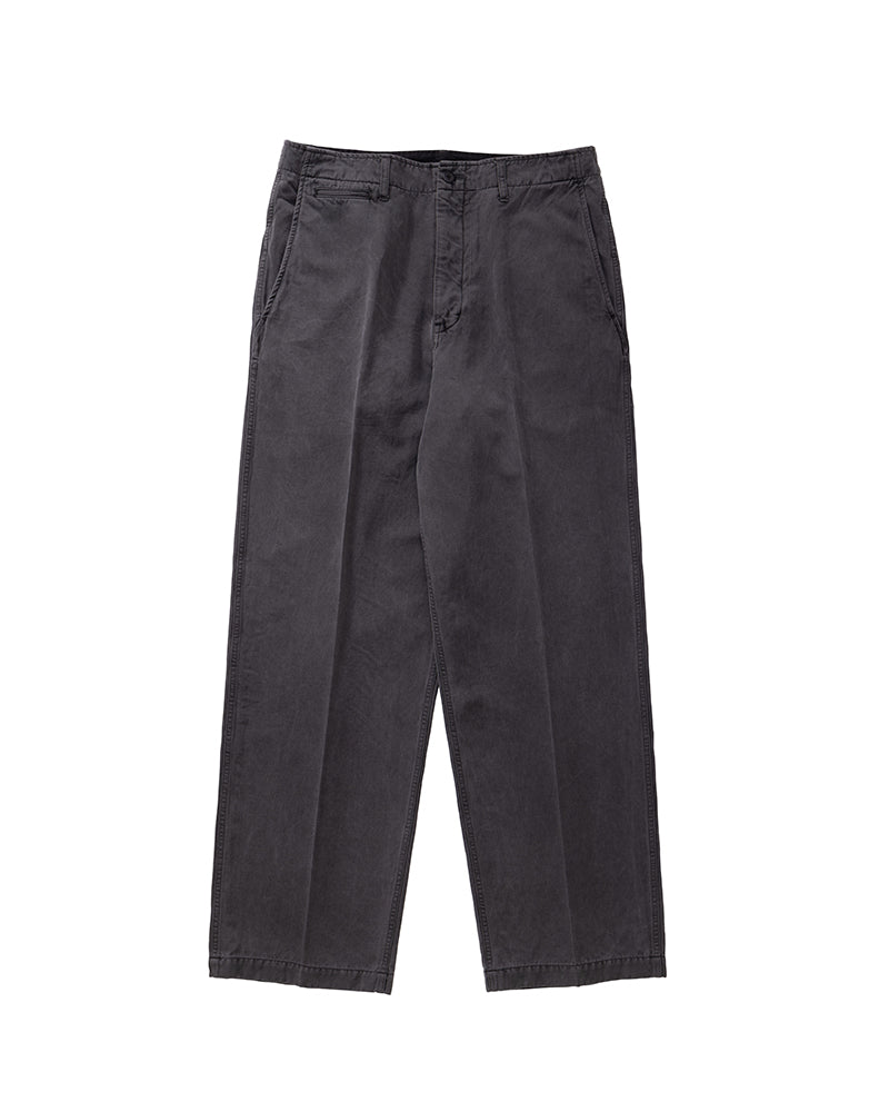 VISVIM 26SS BROADER CHINO DMGD