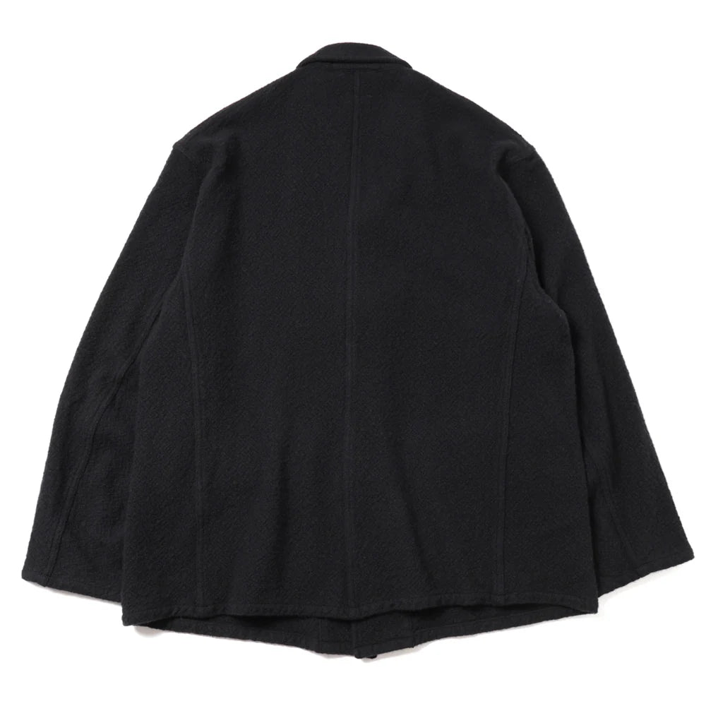 HERILL 26AW Rigid Wool Chef Jacket