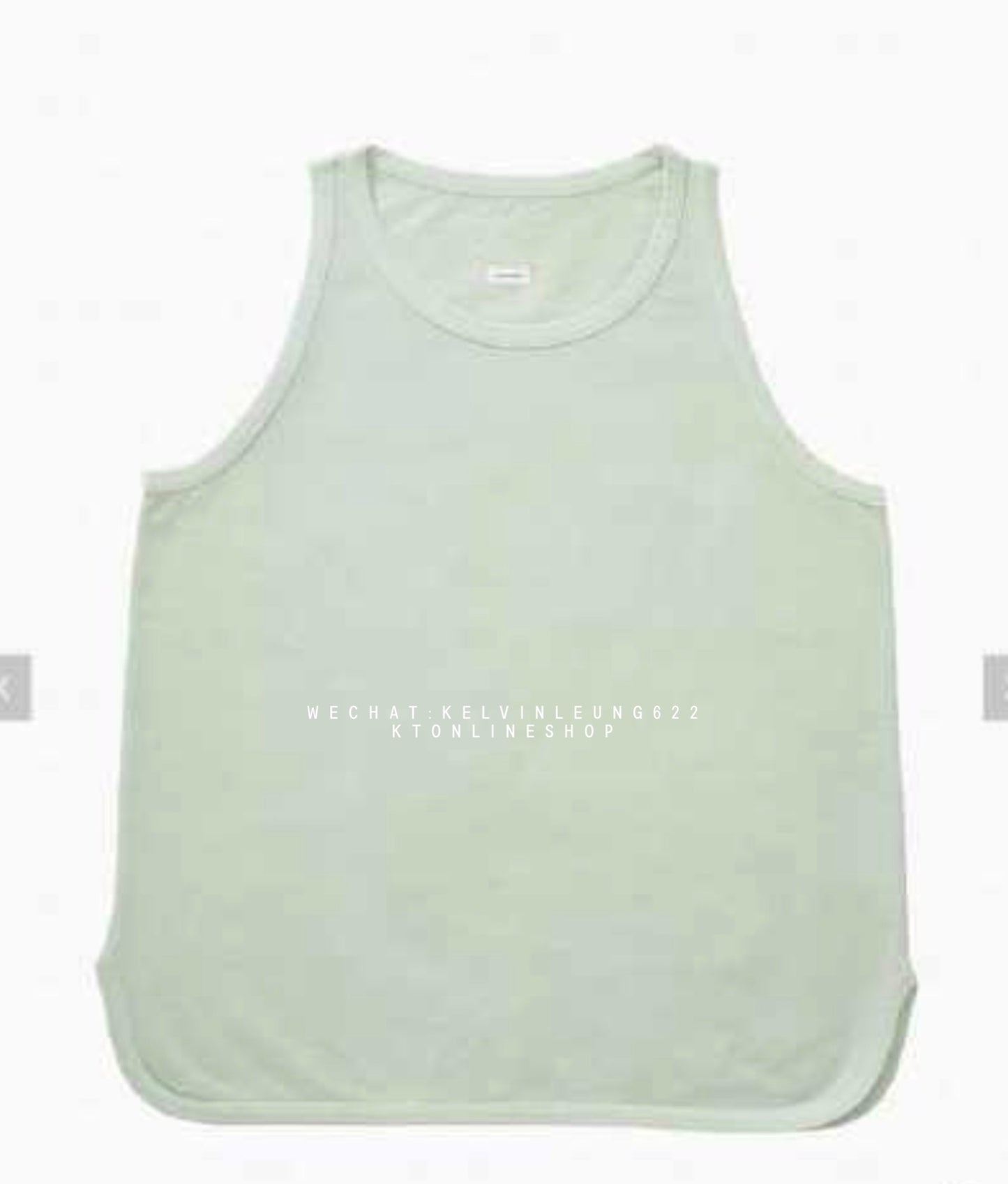 VISVIM 26SS SANDO TANK TOP DMGD