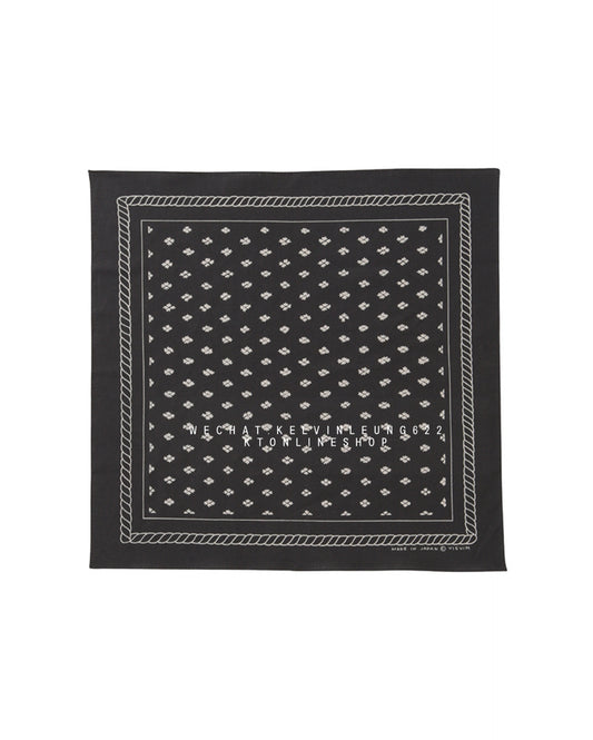 VISVIM 25AW SPOT BANDANA (C/SI CHAMBRAY)