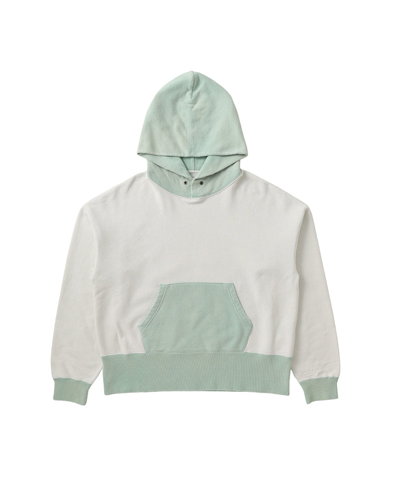 VISVIM 26FW FELLOW HOODIE P.O 2-TONE CRASH