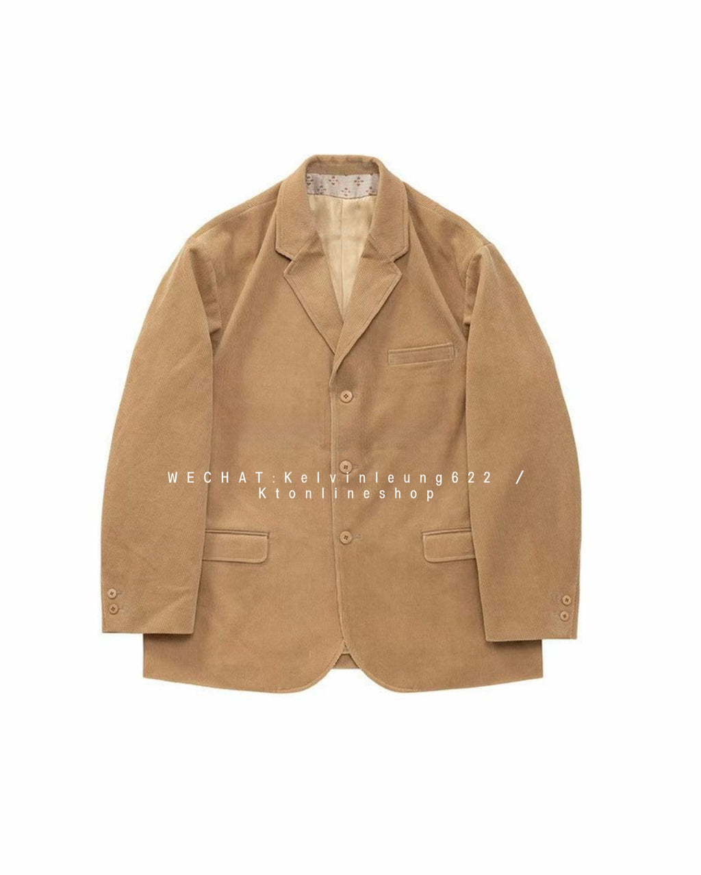VISVIM 26AW BURNSTONE BLAZER RIDGE CORDS