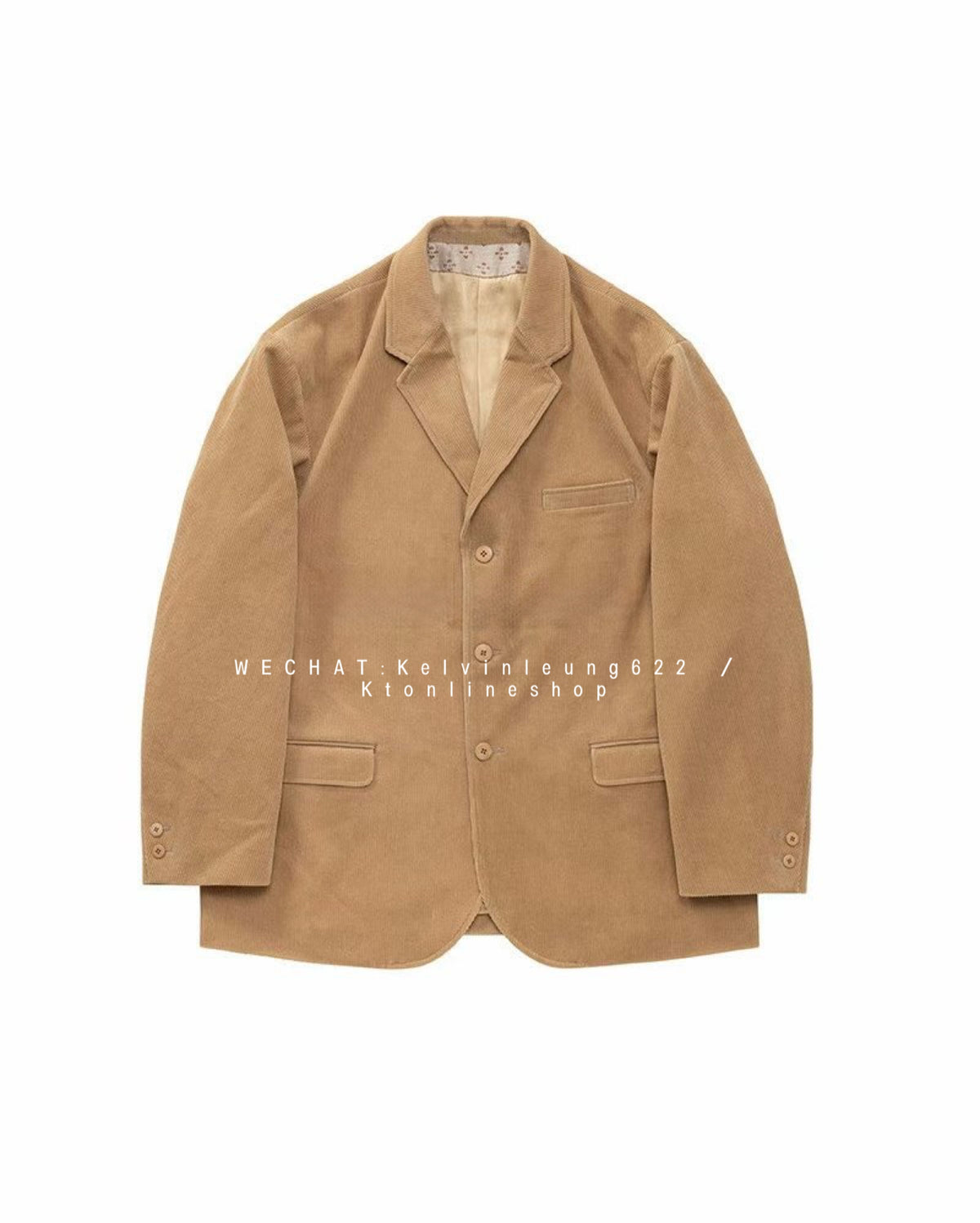 VISVIM 26AW BURNSTONE BLAZER RIDGE CORDS