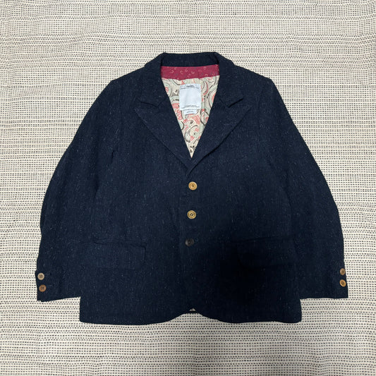 VISVIM GRANGER BLAZER NAVY