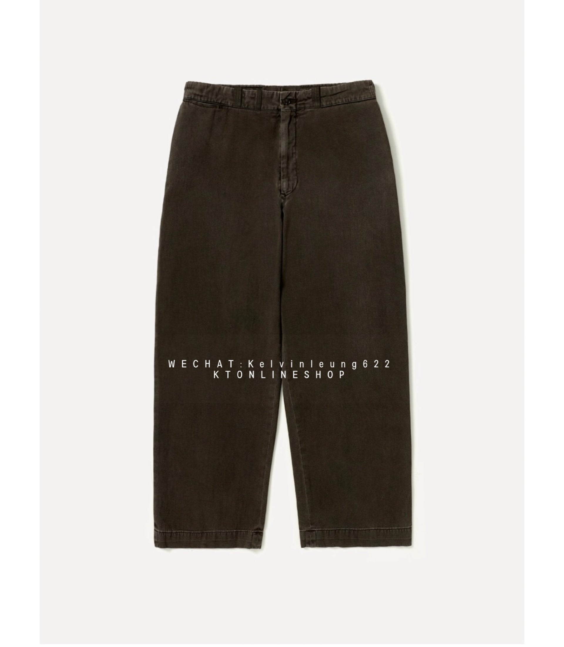 A.PRESSE 26AW Vintage Type.4 Chino Trousers