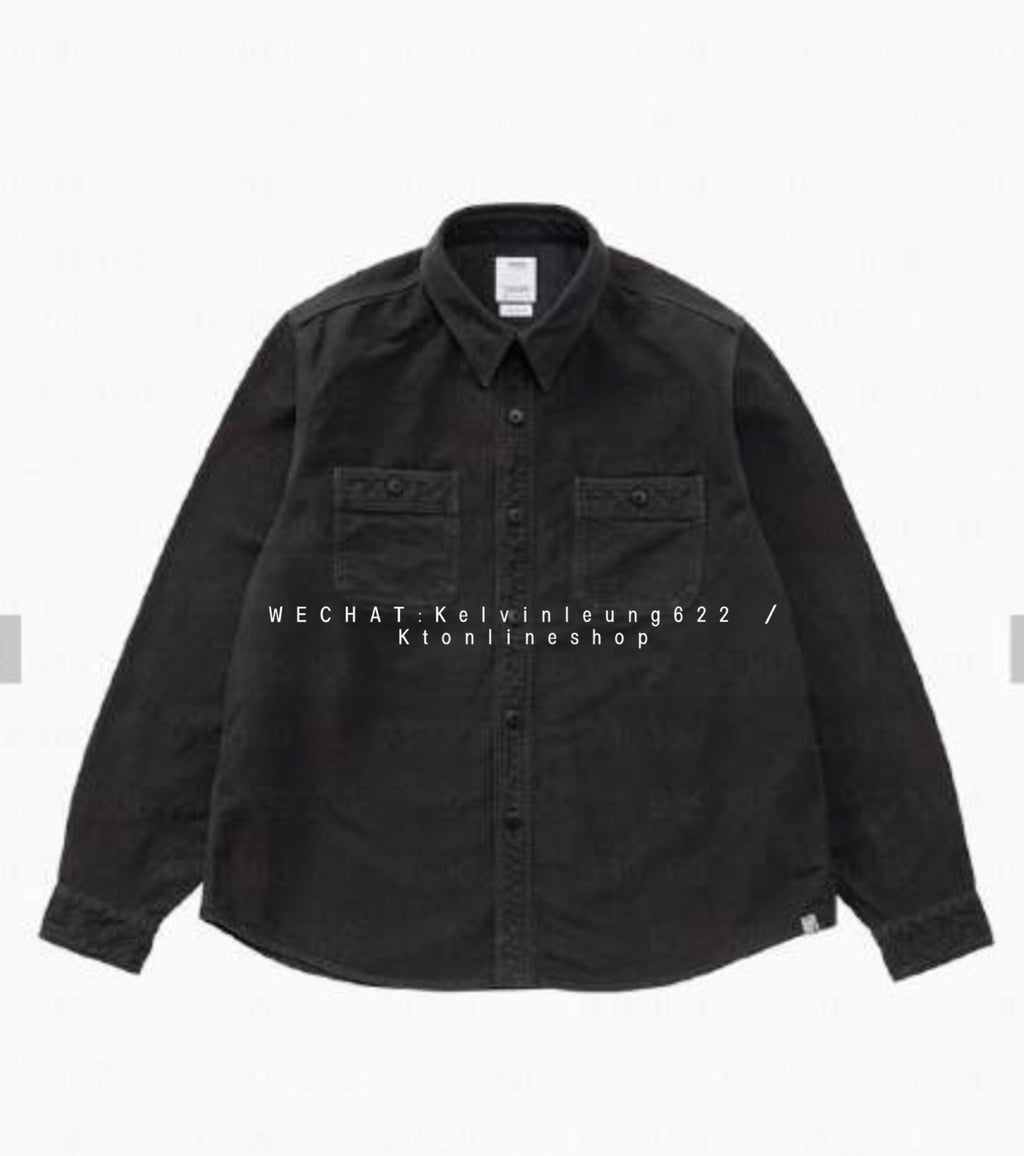 VISVIM 26AW LARRIKAN L/S