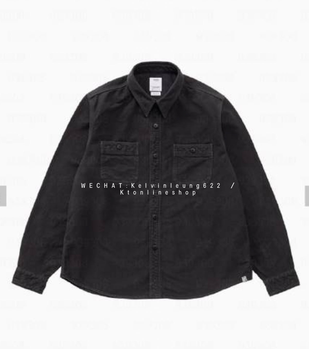 VISVIM 26AW LARRIKAN L/S