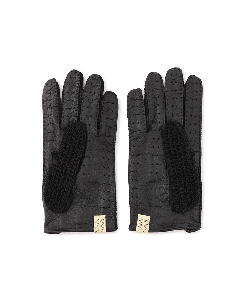 VISVIM 26AW MOTORS CLUB VMC CROCHET DRIVING GLOVES