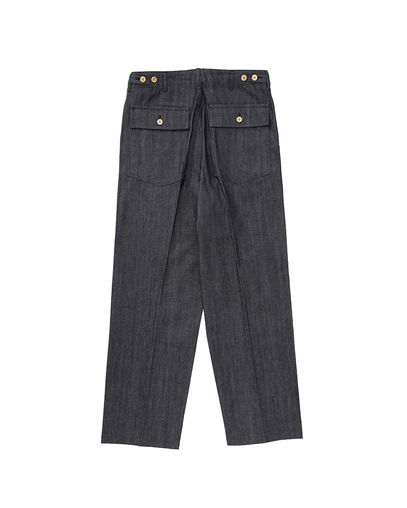 VISVIM 25AW SS BENNING PANTS UNWASHED