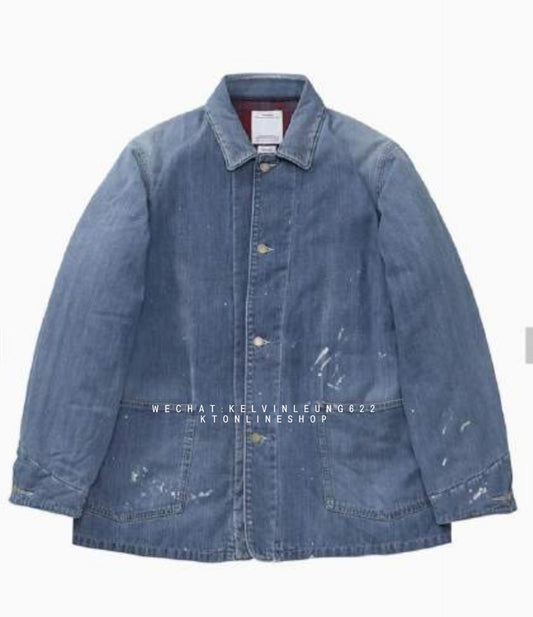 VISVIM 25AW SS COVERALL DOWN DMGD