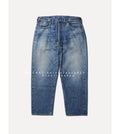A.PRESSE 26AW No.22 Washed Wide Denim Pants