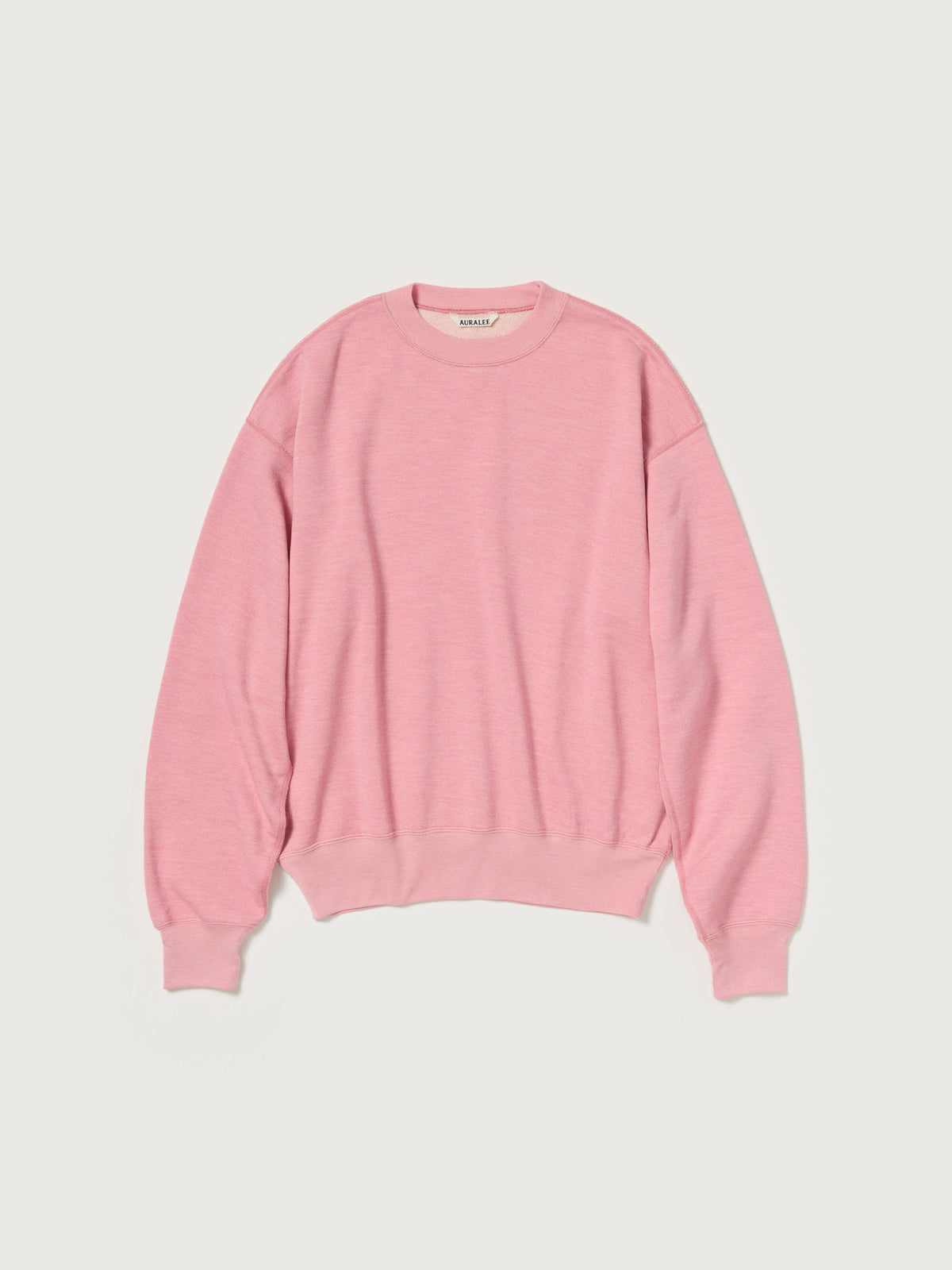 Auralee 26AW HIGH-TWIST COMPACT SWEAT P/O