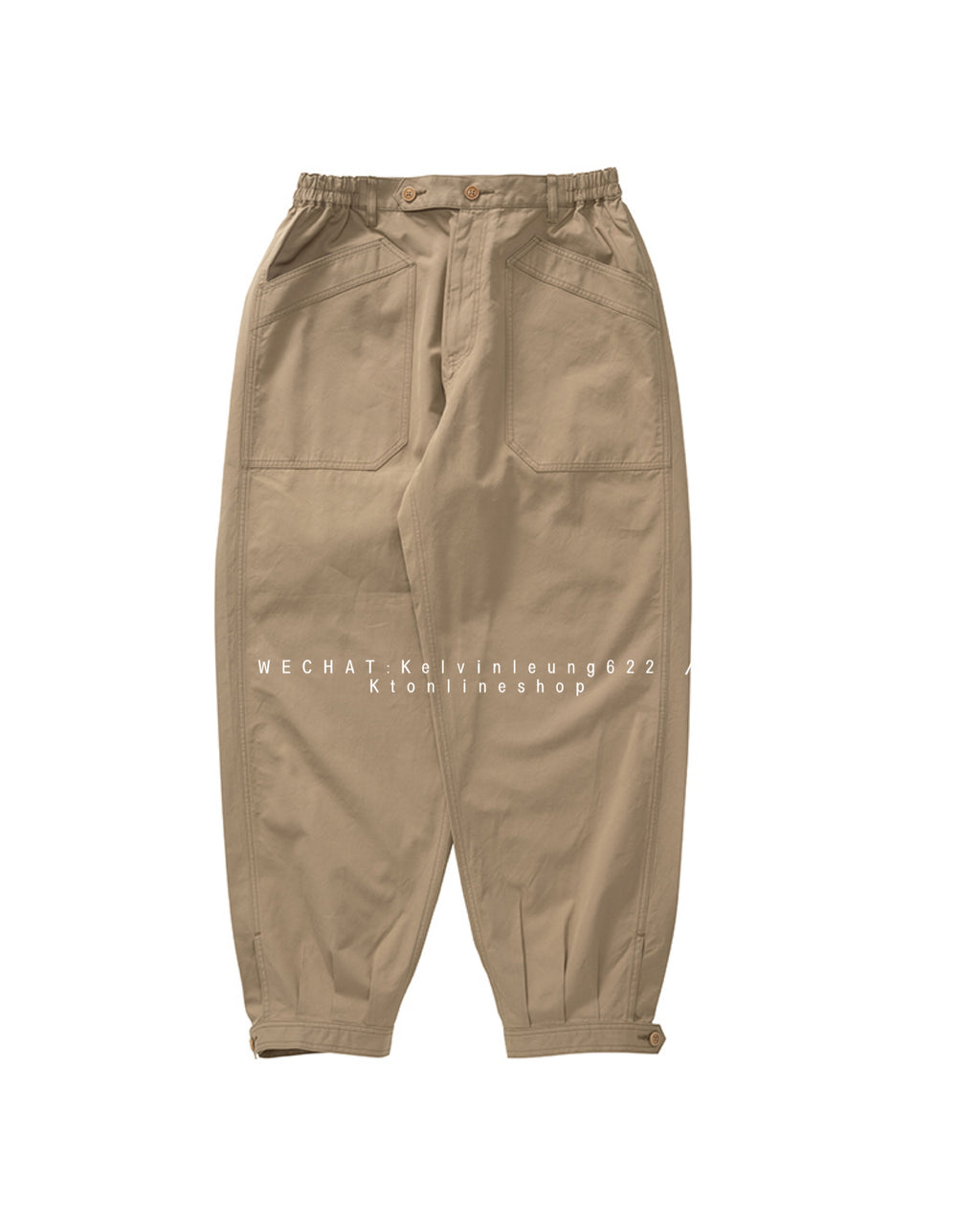 VISVIM 26AW CARROL PANTS