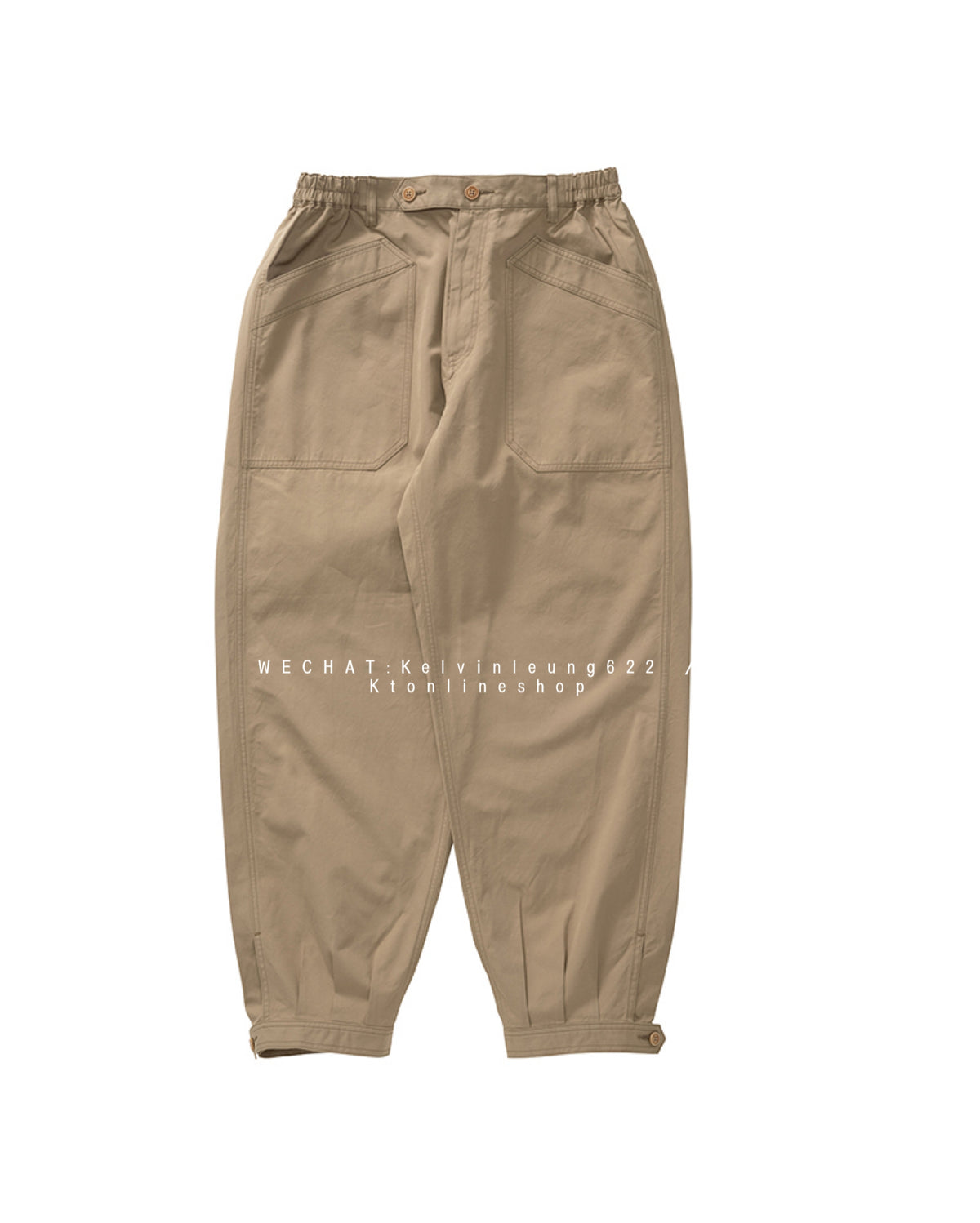 VISVIM 26AW CARROL PANTS