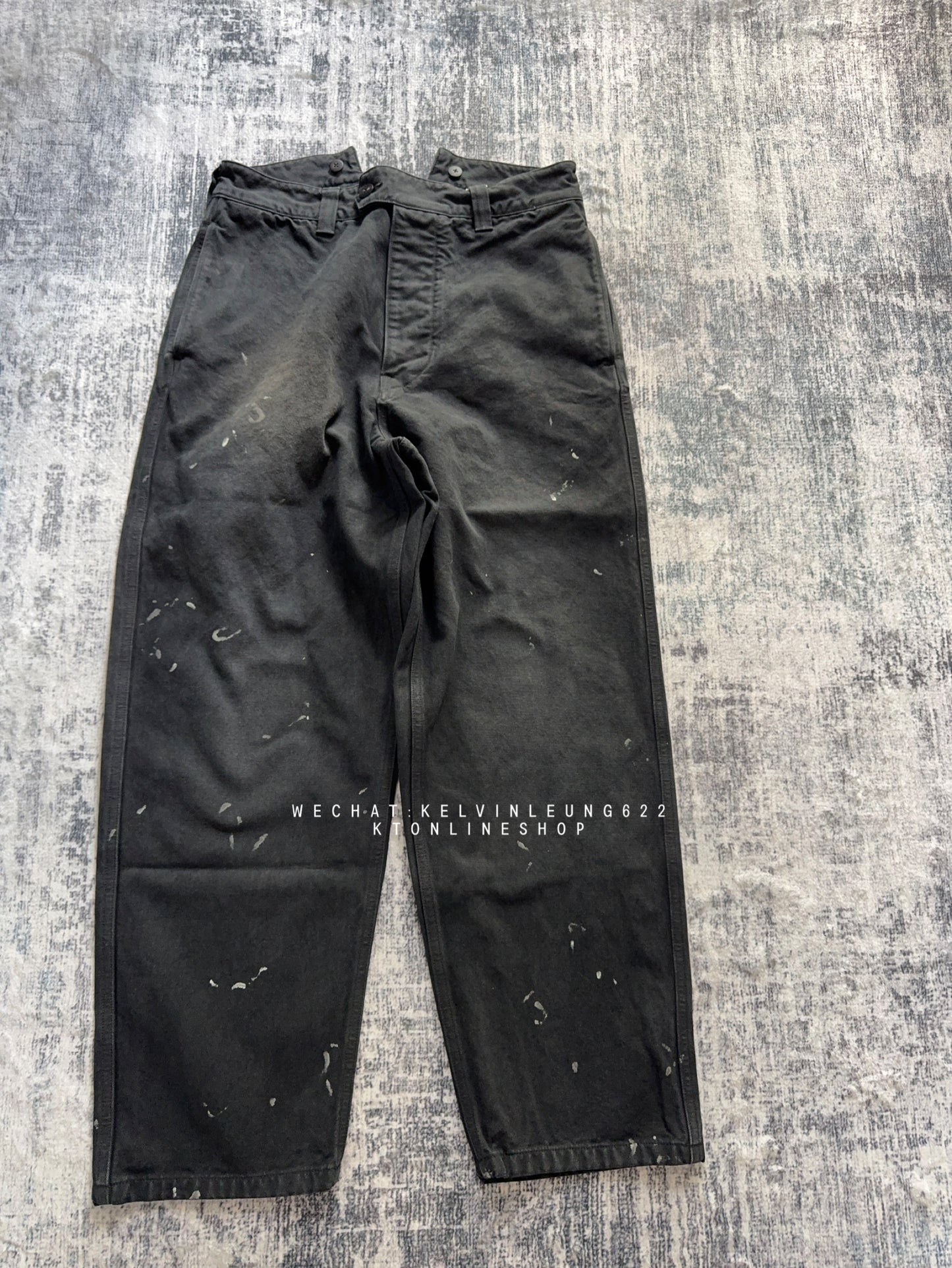 VISVIM 26SS TILLER PANTS DMGD