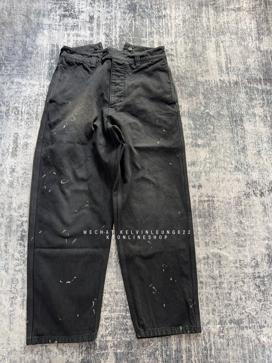 VISVIM 26SS TILLER PANTS DMGD