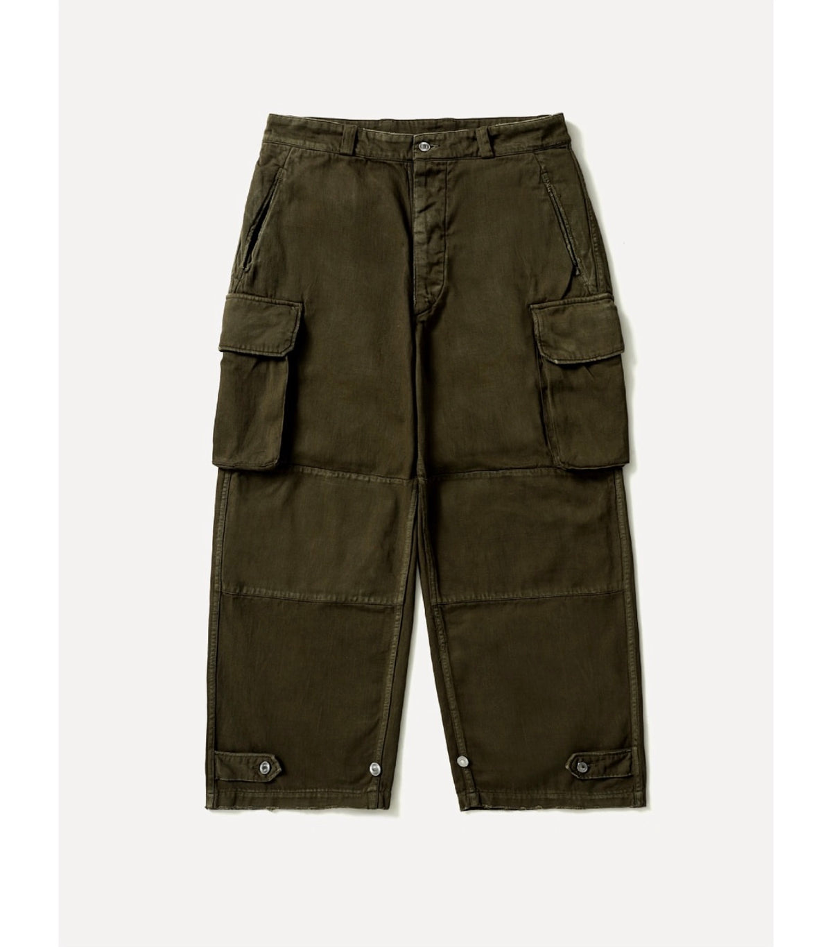 A.PRESSE 26AW Vintage FA HBT M-47 Pants