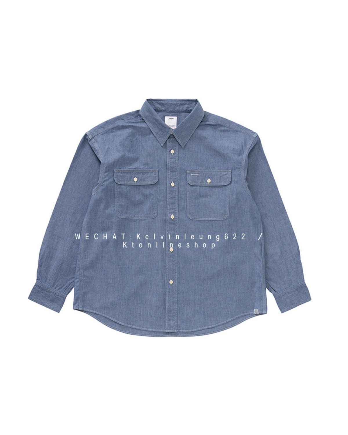 VISVIM 26AW LANGER CHAMBRAY L/S