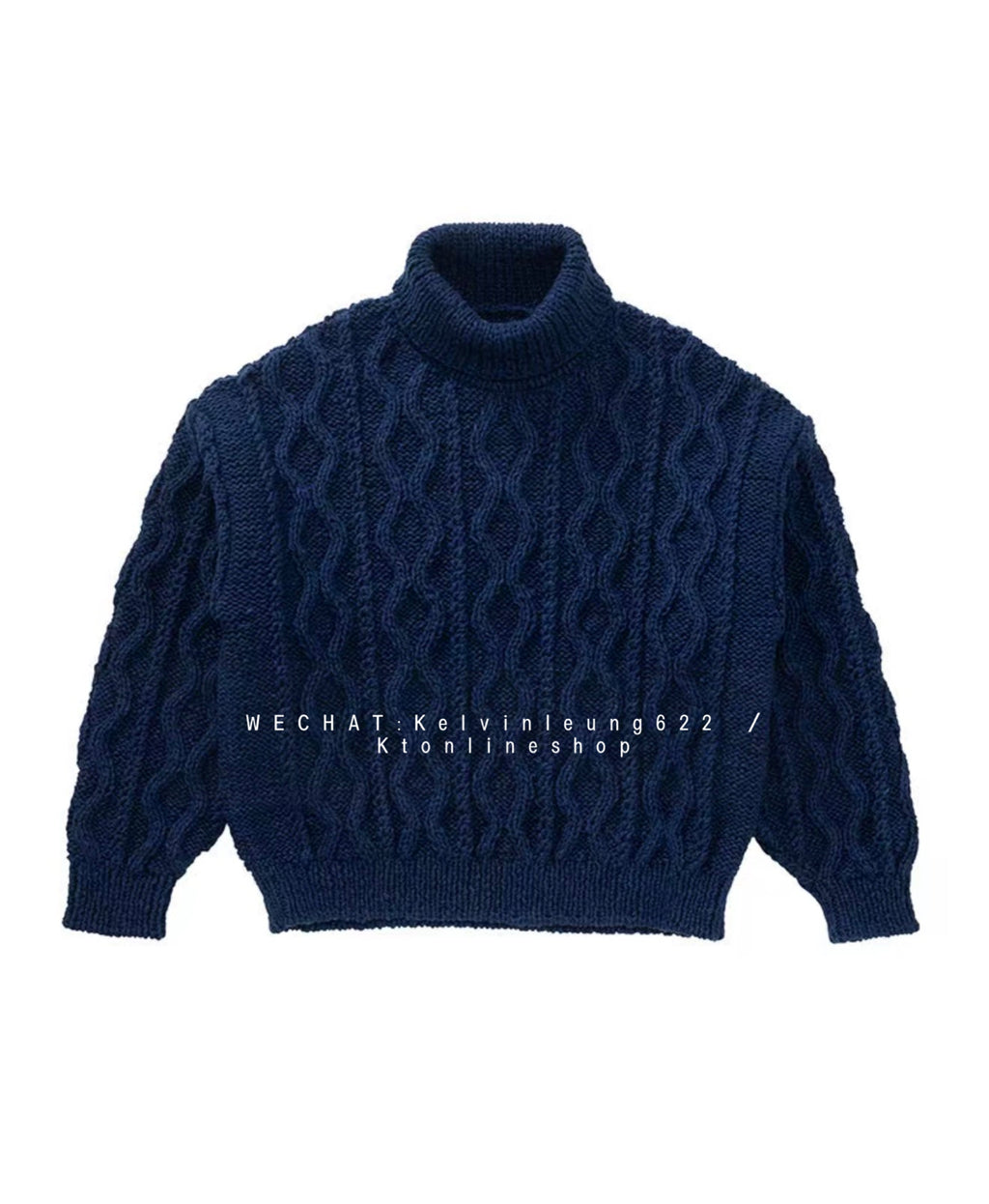 VISVIM 26AW HIGHLAND FISHERMEN HAND-KNIT(N.D)