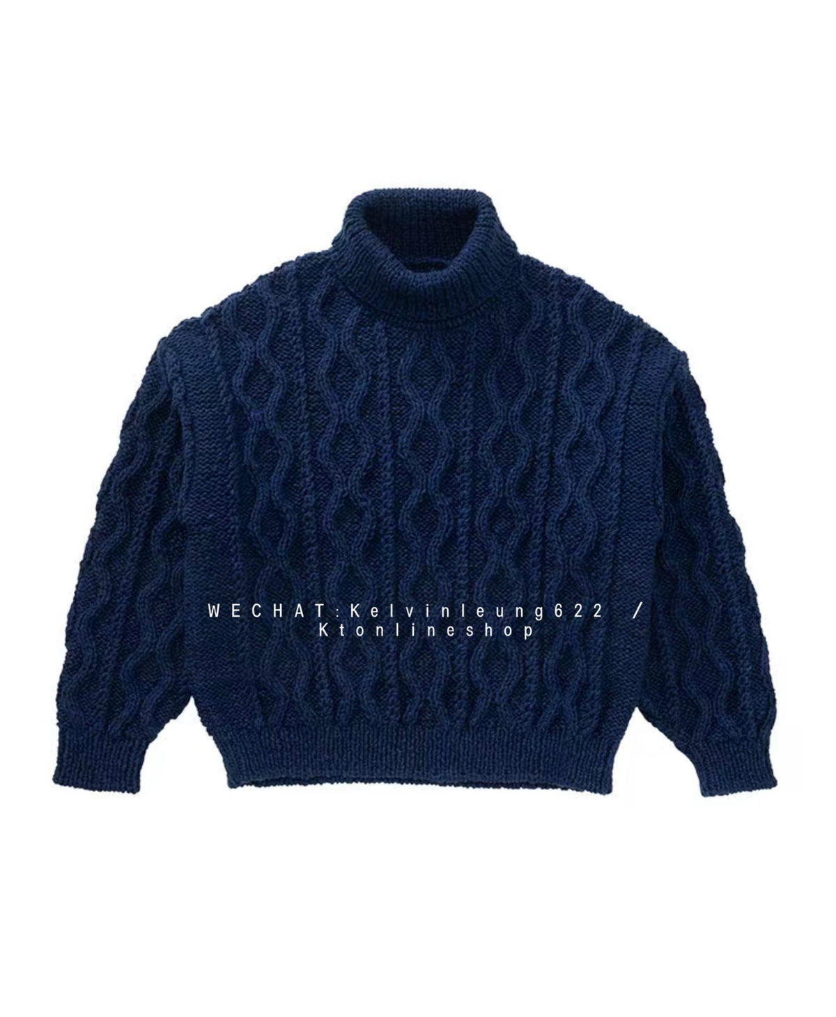 VISVIM 26AW HIGHLAND FISHERMEN HAND-KNIT(N.D)