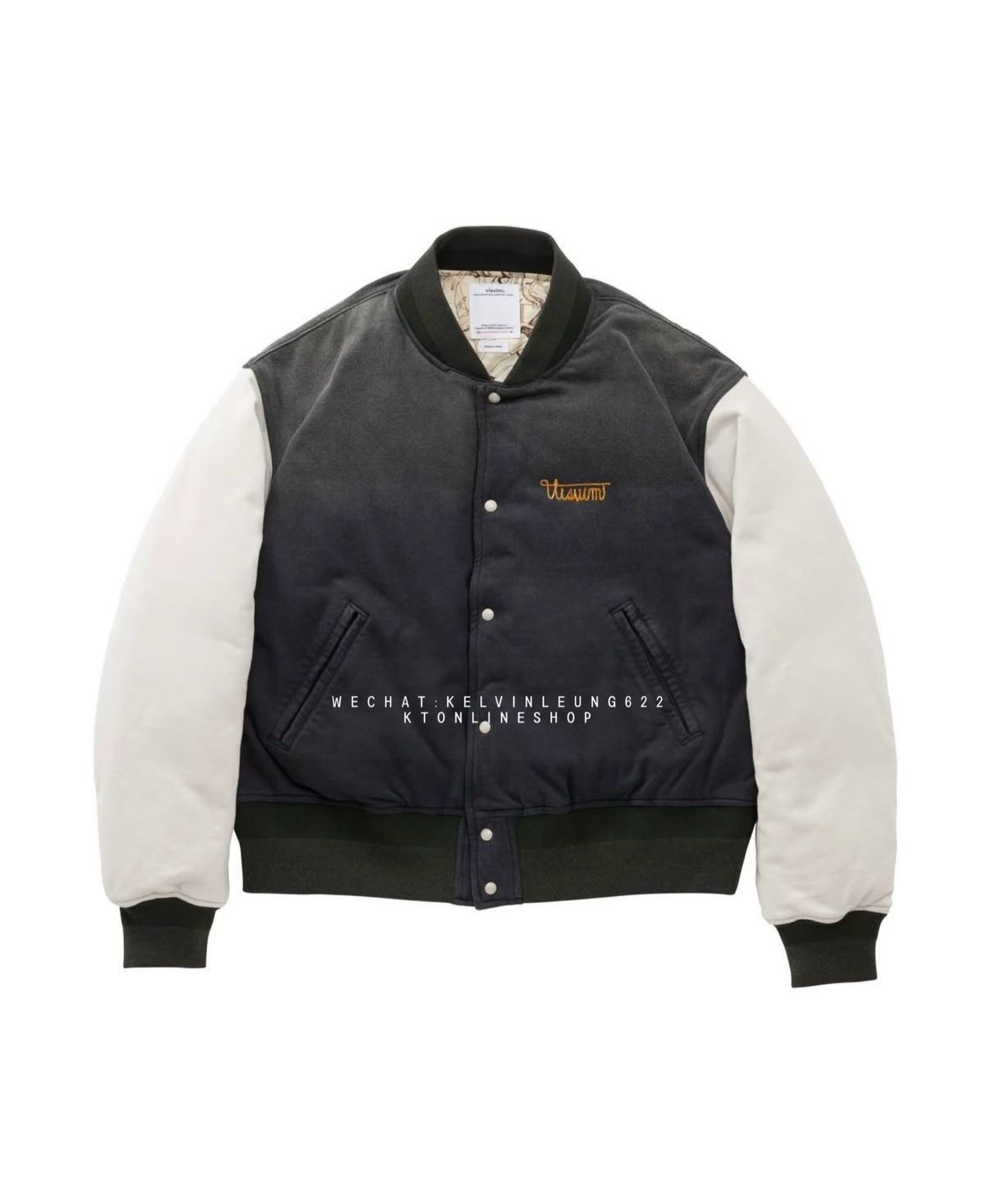VISVIM 26SS VARSITY ERA DOWN JKT (OVERSEA EXCLUSIVE)