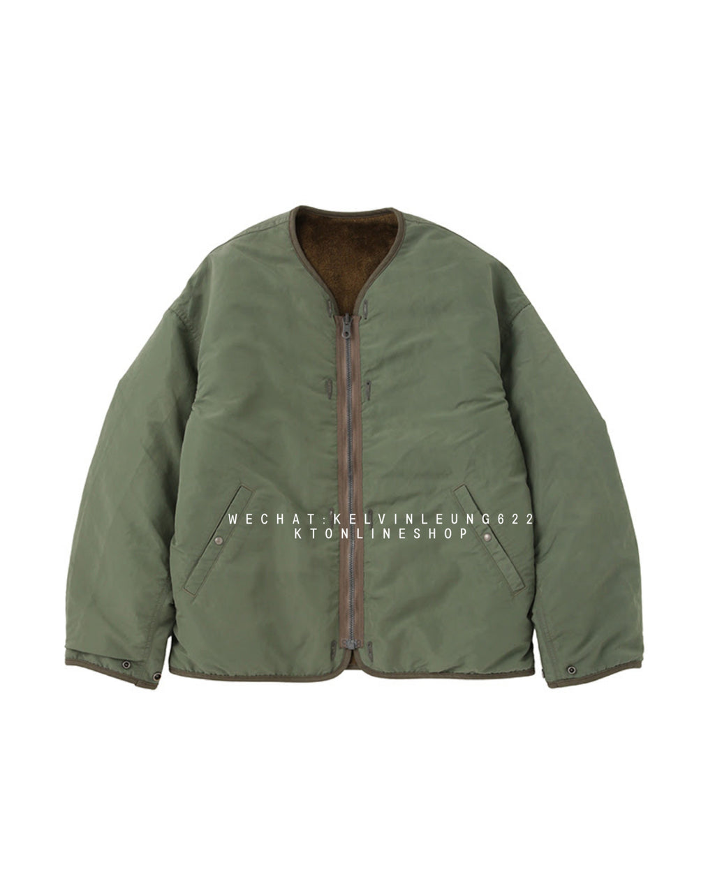VISVIM 25AW IRIS LINER JKT CONTRARY DEPT