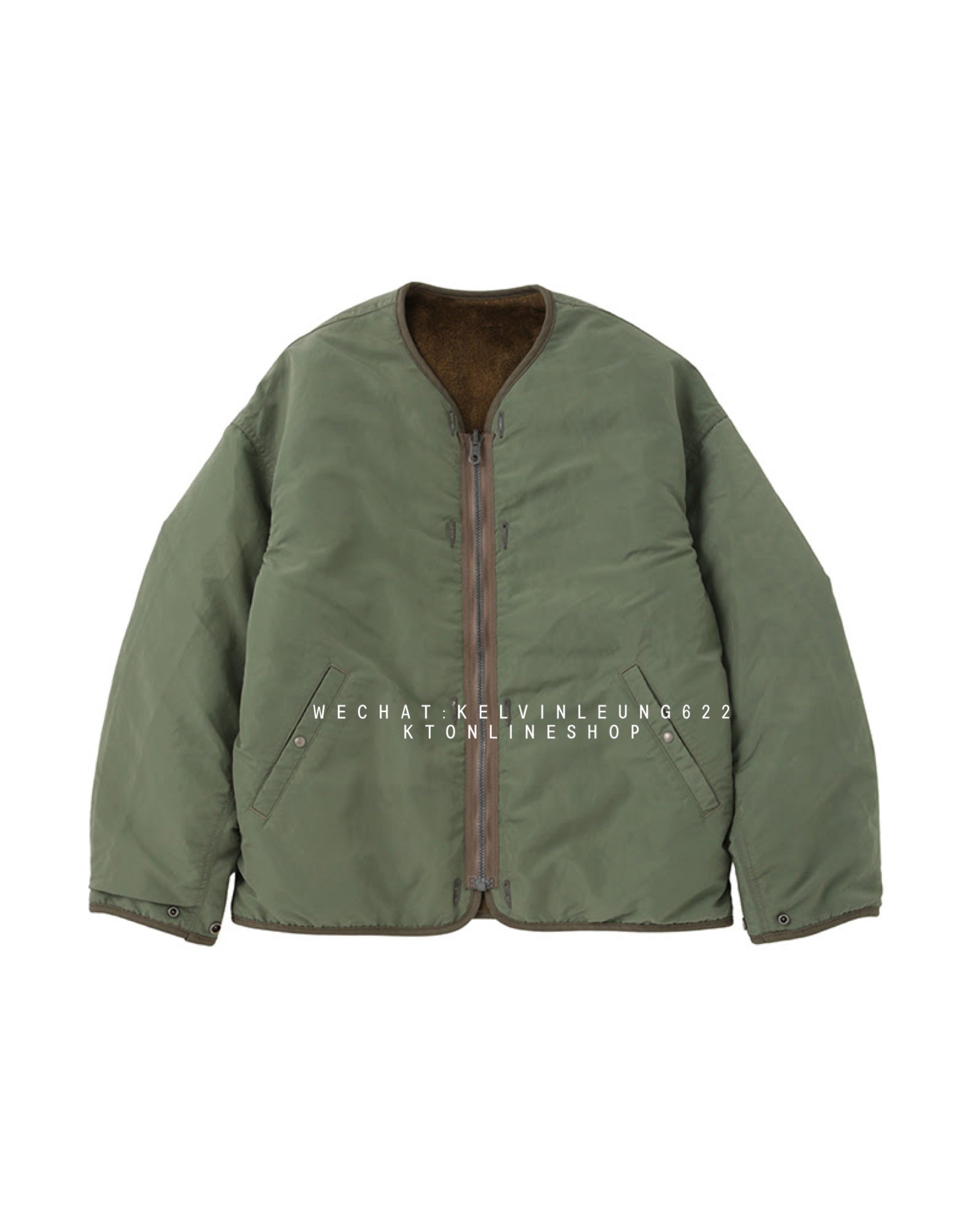VISVIM 25AW IRIS LINER JKT CONTRARY DEPT