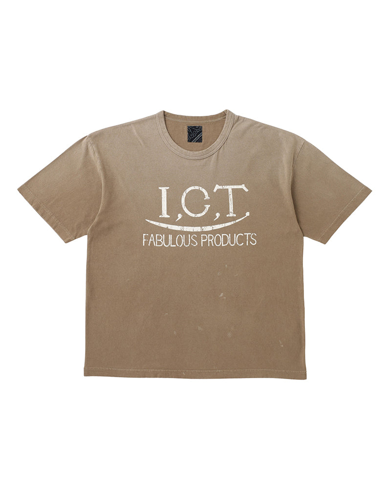 VISVIM 26SS ICT JUMBO TEE S/S CRASH