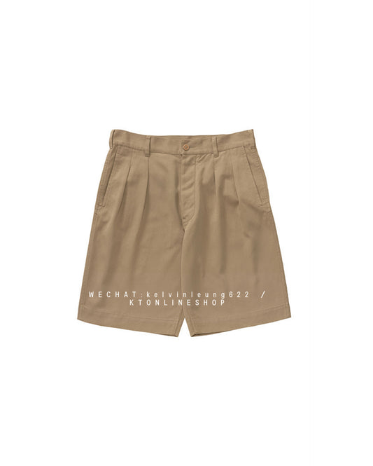 VISVIM 26SS SPOT BEARN CHINO SHORTS
