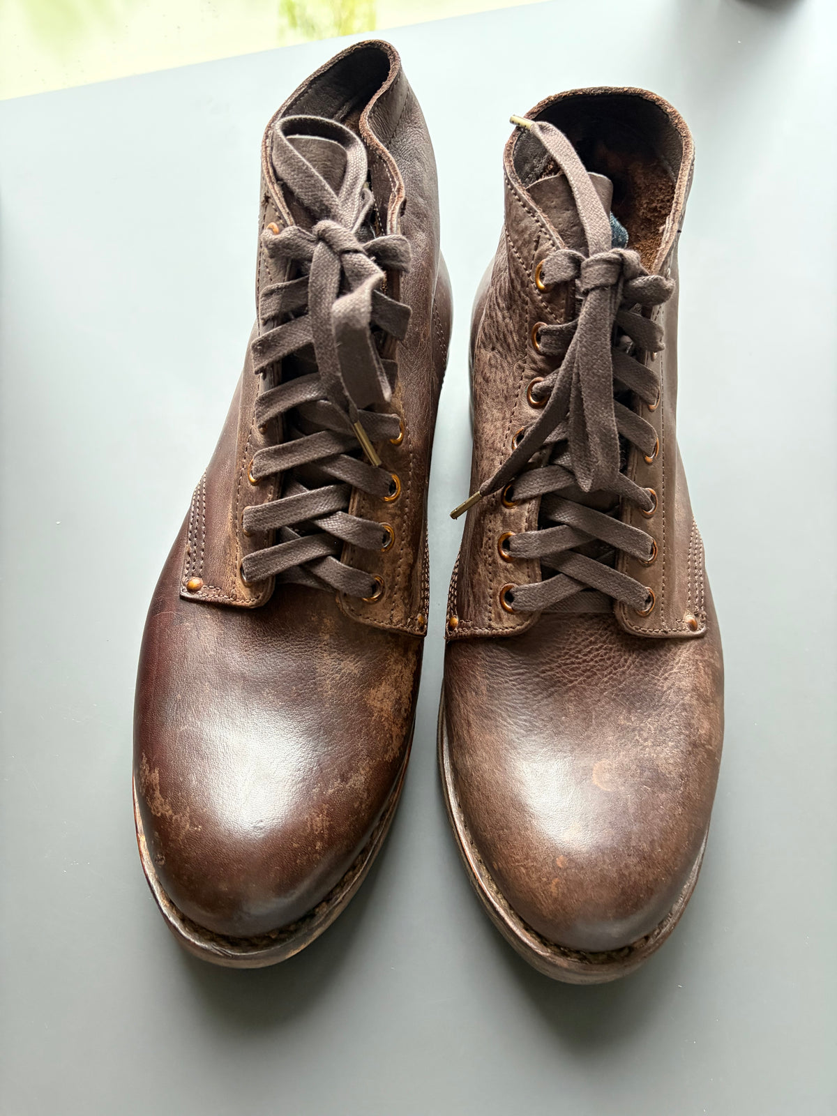 VISVIM ICT BRIGADIER BOOTS