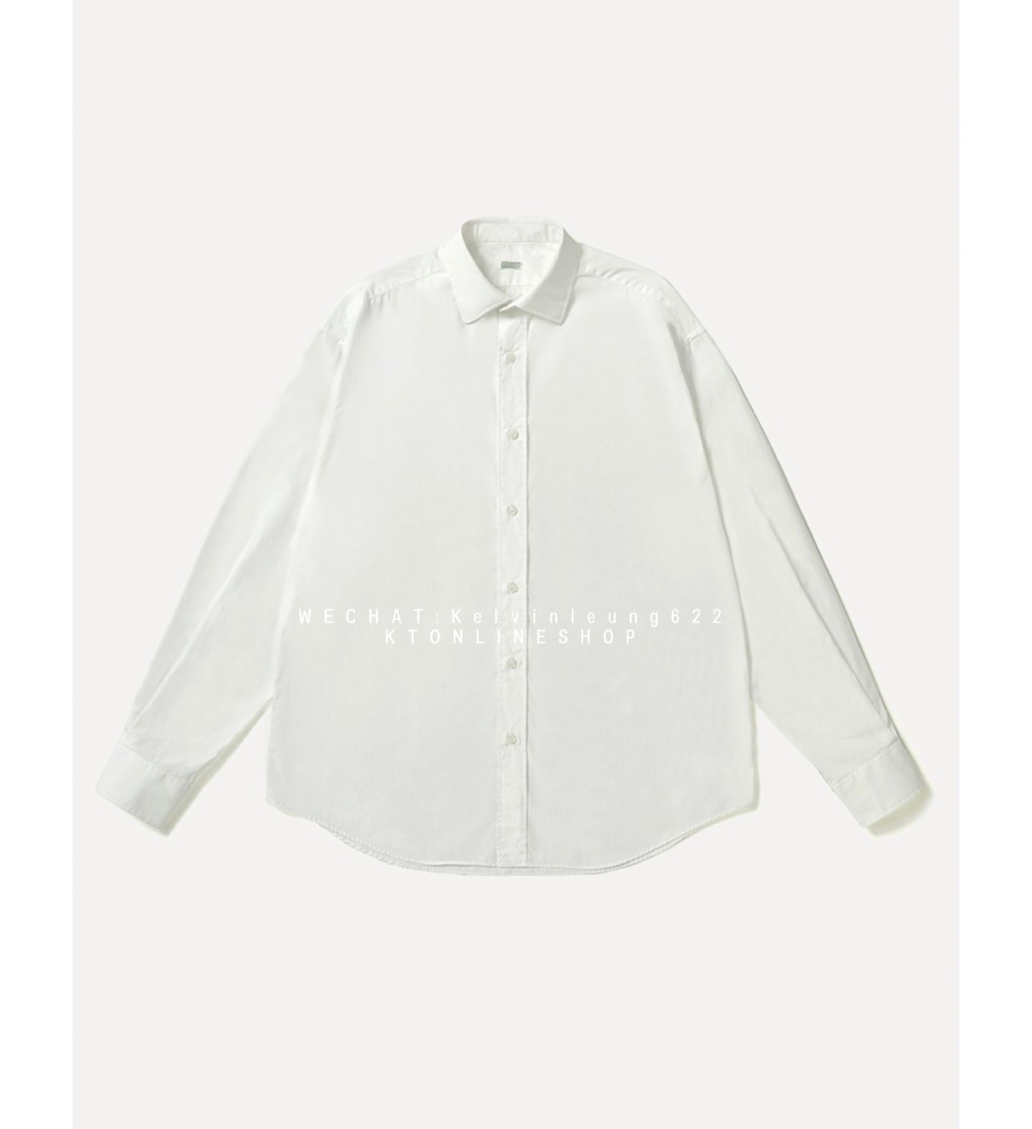 A.PRESSE 26AW Spread Collar Shirt