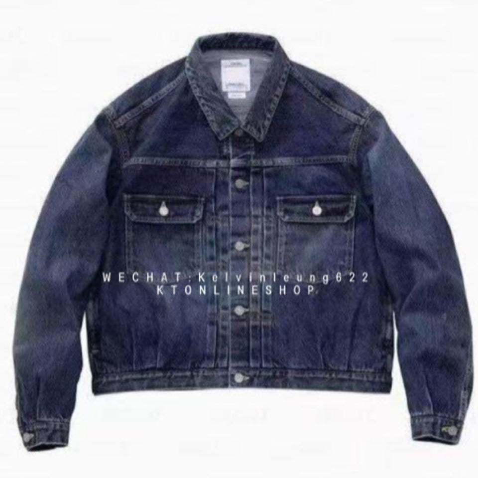 VISVIM 26FW SS 101XX DMGD-1013