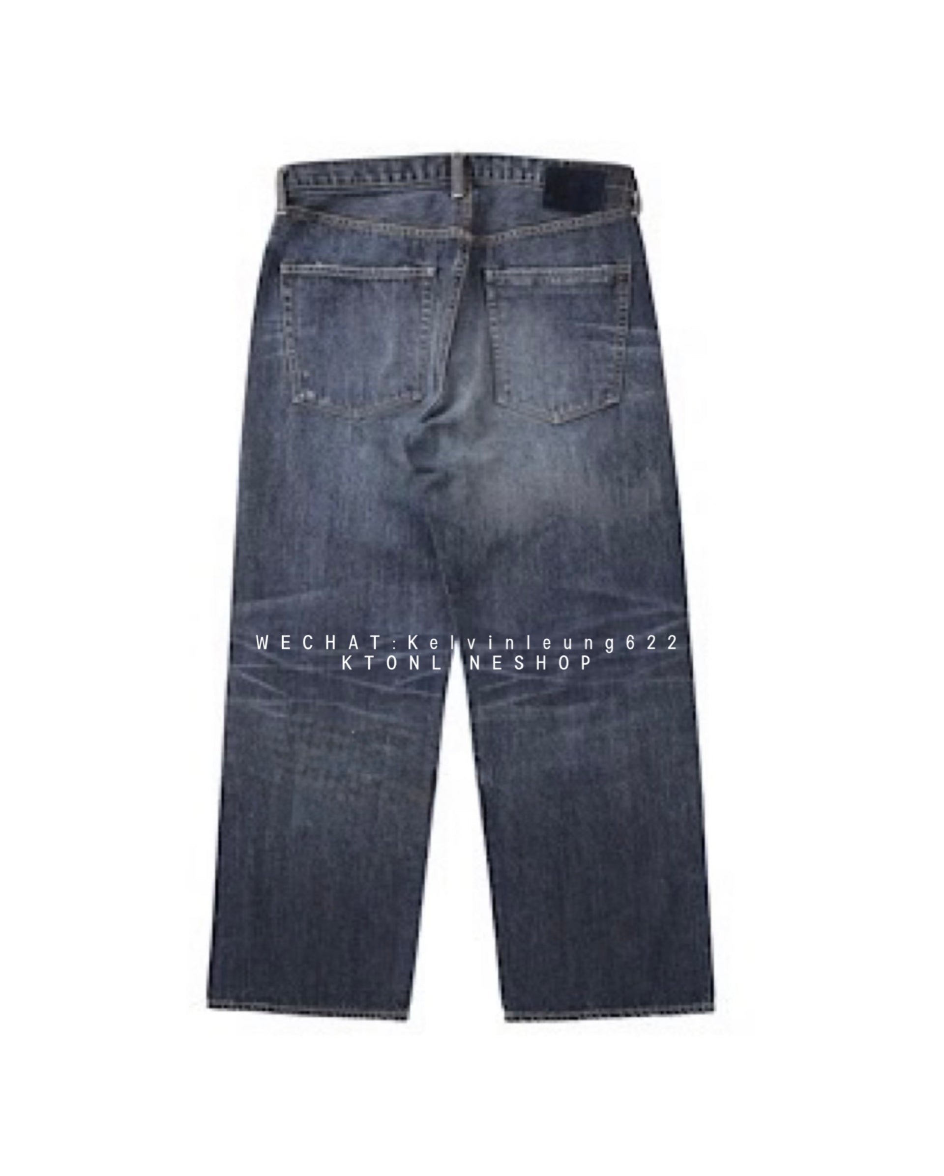 VISVIM 26SS SPOT SOCIAL SCULPTURE 01WIDE DMGD-1