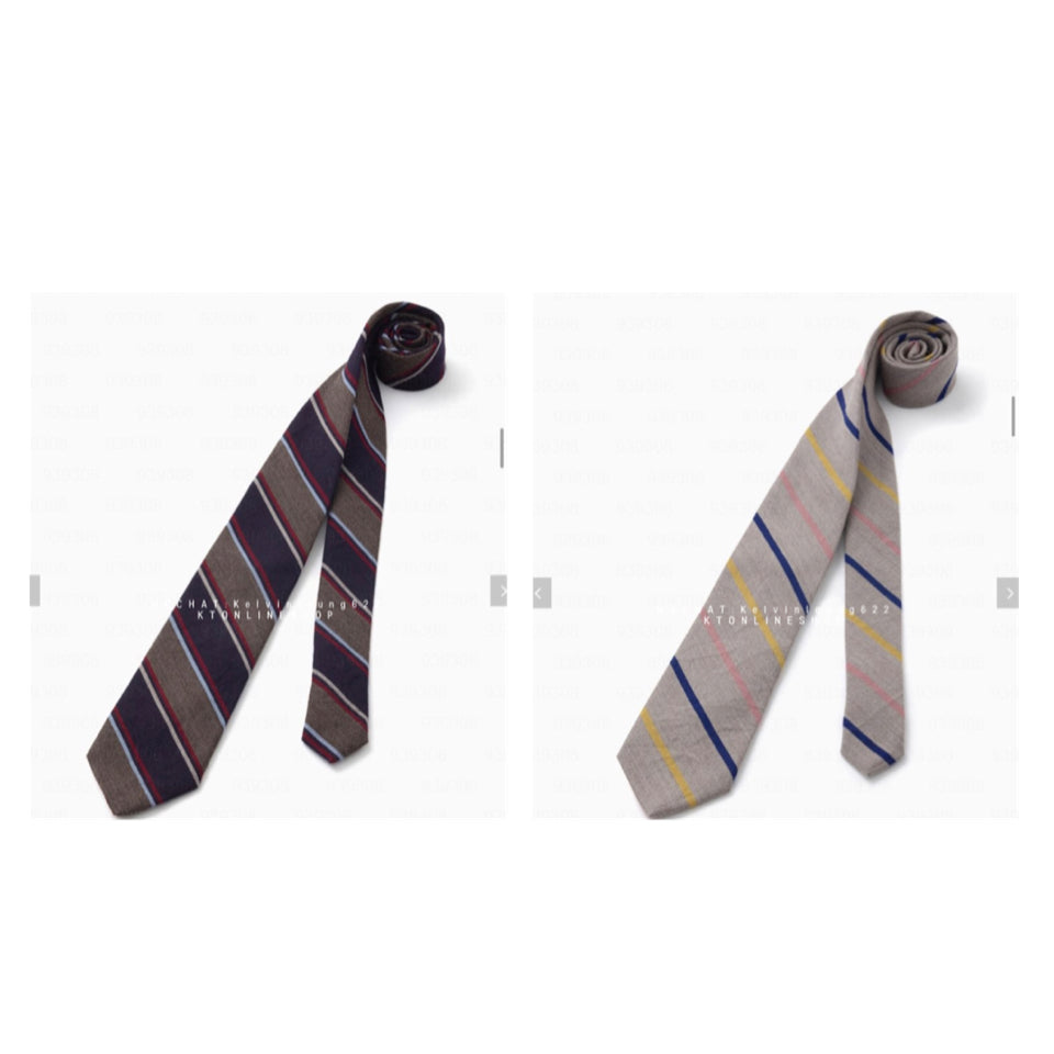 VISVIM 26FW NECKTIE STRIPES