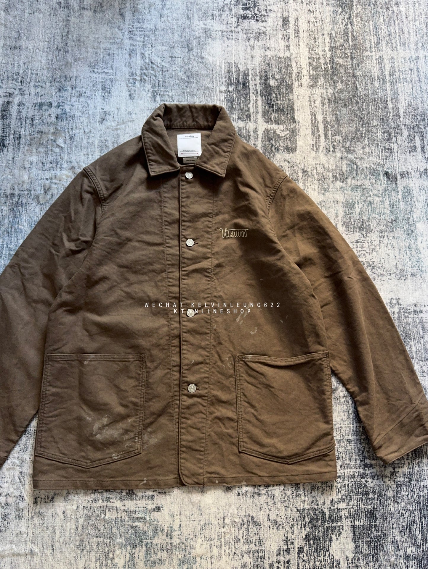 VISVIM 25AW COVERALL G.CORDS N.D.